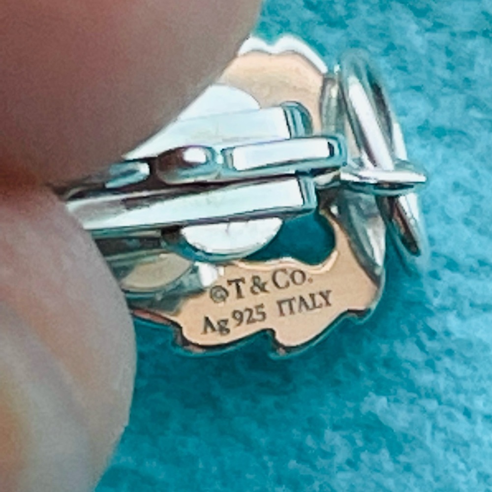 Tiffany Save the Wild Lion Charm - Picture 2 of 4